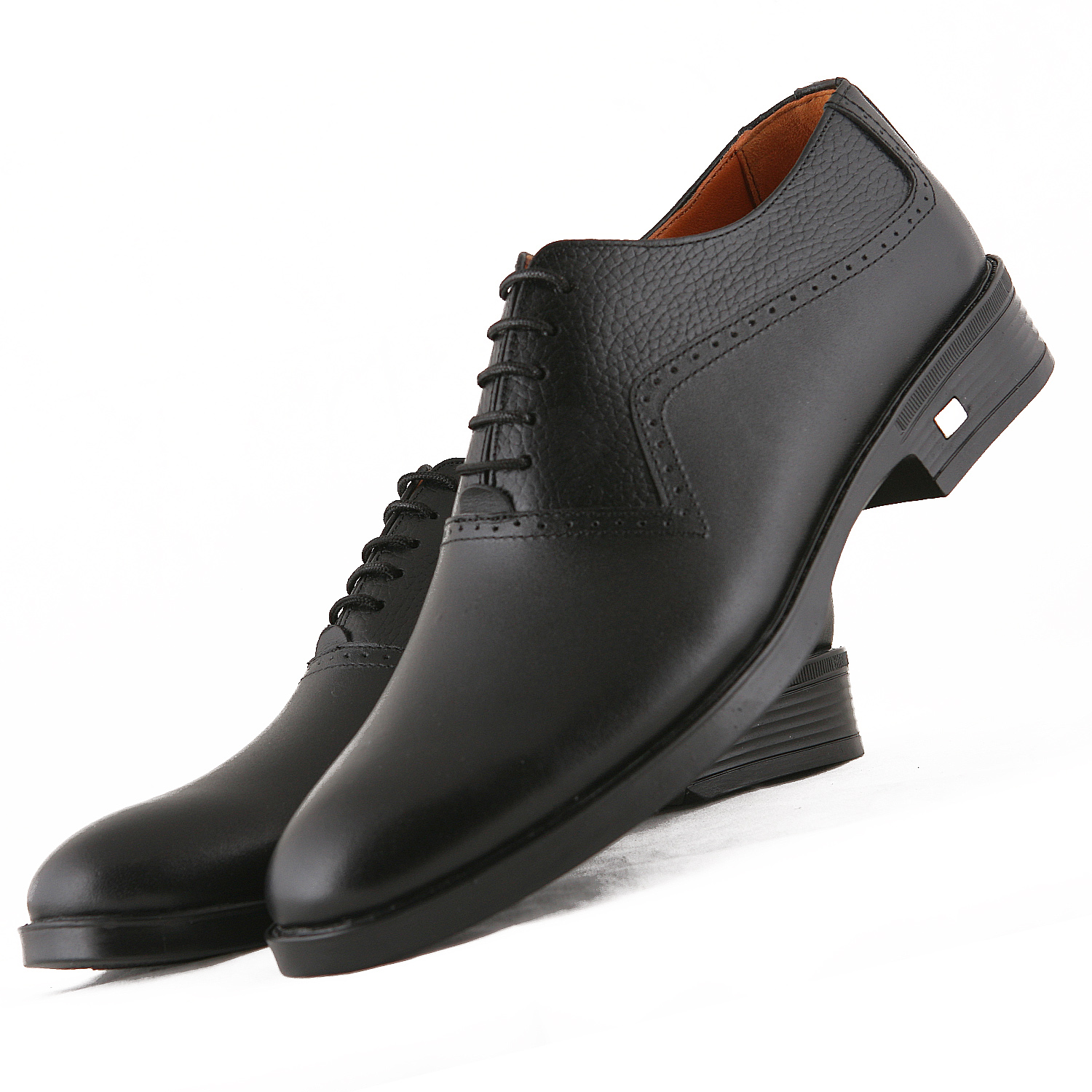 کفش مردانه چرم یلسان مدل ماهور دو کد GF-535-msk -  - 8
