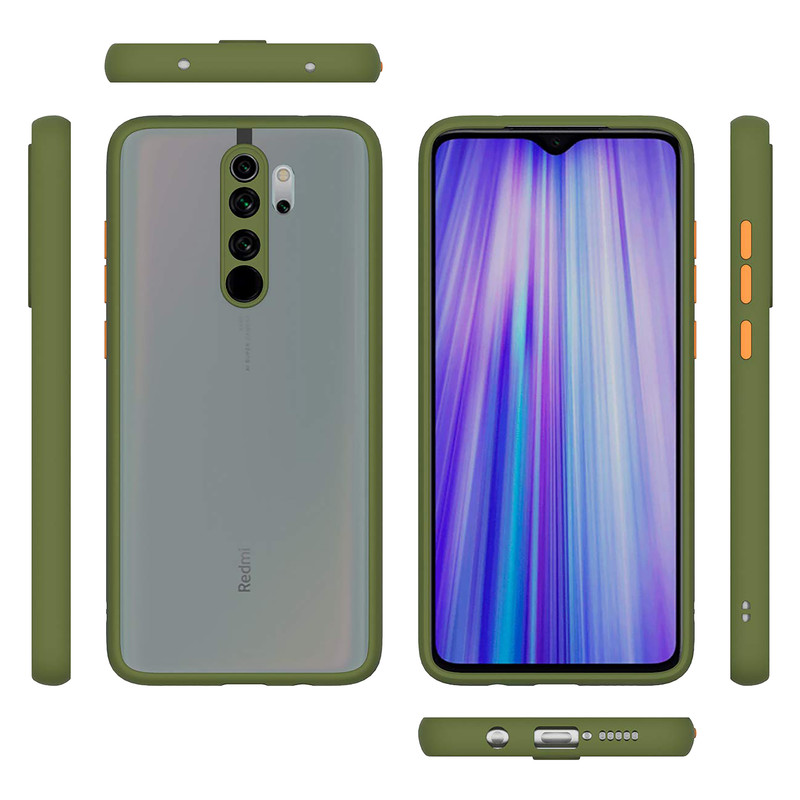 کاور گارد ایکس مدل Smoke2021 مناسب برای گوشی موبایل شیائومی Redmi Note 8 Pro
