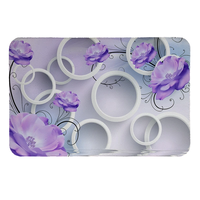 پادری طرح گل کد 5973 سایز 80 × 50 سانتی متر