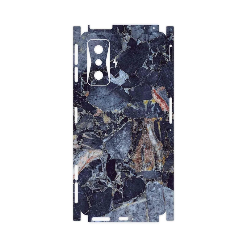 برچسب پوششی ماهوت مدل Broken black marble-FullSkin مناسب برای گوشی موبایل شیائومی Redmi K50 Gaming