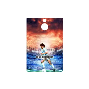 MAHOOT Diego Maradona Cover Sticker for BlackBerry Passport Silver Edition