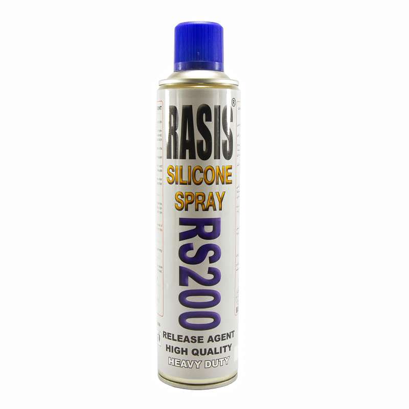 اسپری روان کننده و جدا کننده قالب رسیس مدل RS.200 حجم 400 میلی لیتر