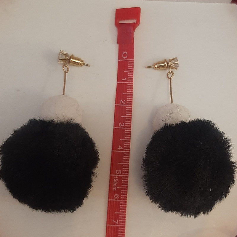 گوشواره زنانه مدل توپی گوشواره زنانه مدل توپی