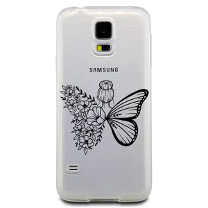 Megafone Butterfly Girl C53-B Cover For Samsung Galaxy S5