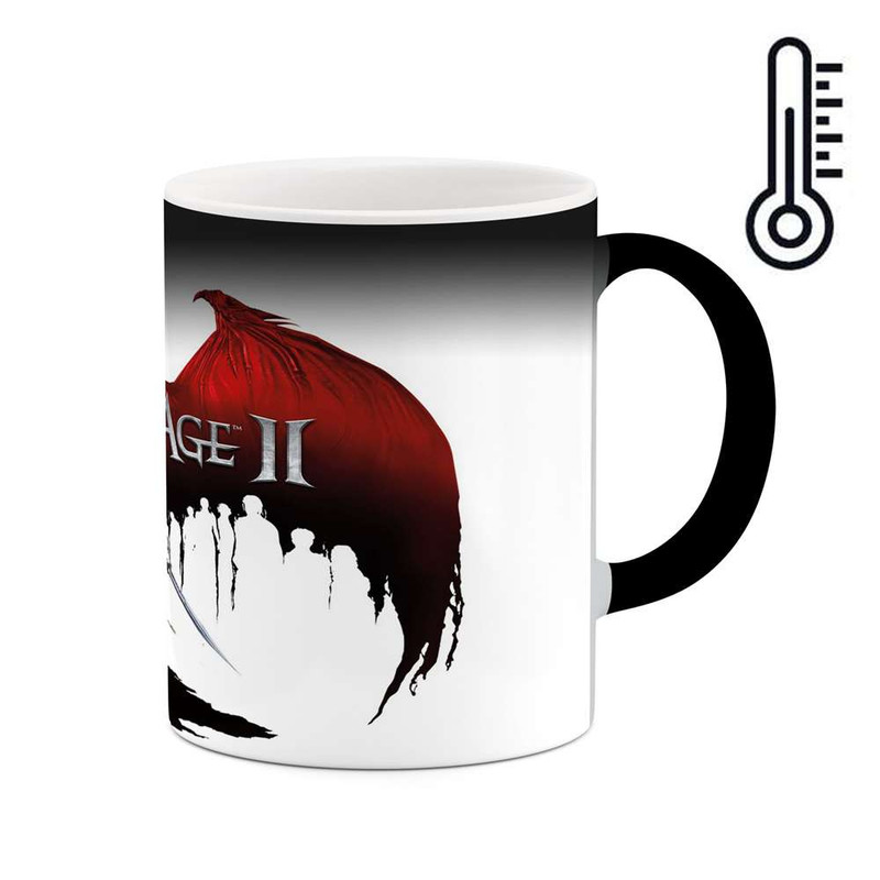 ماگ حرارتی کاکتی مدل Dragon Age کد mgh11038