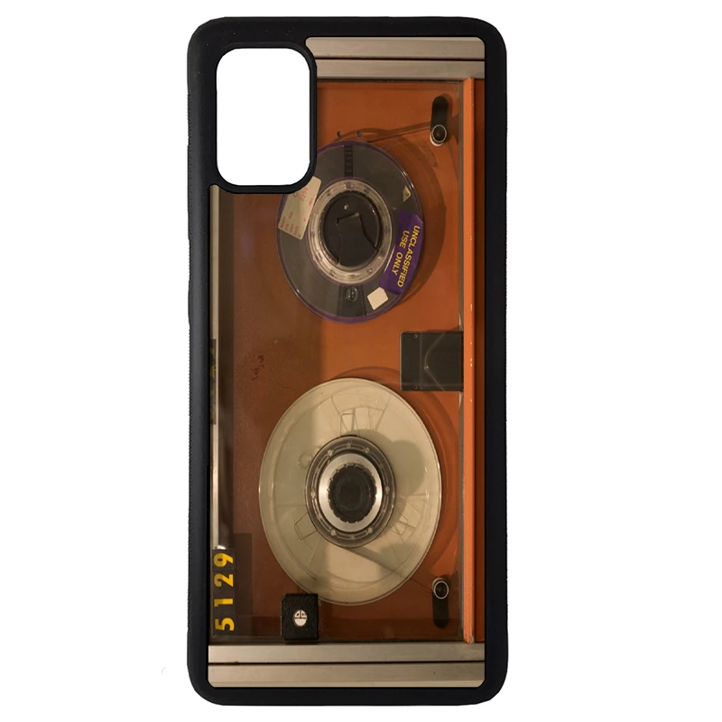 کاور طرح ضبط قدیمی مناسب برای گوشی موبایل سامسونگ galaxy a31