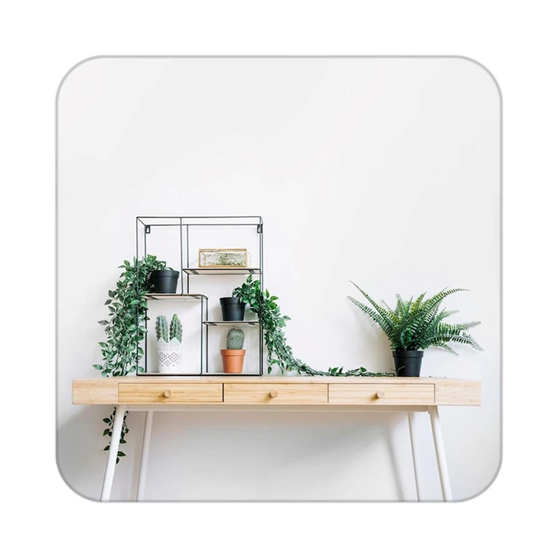 زیر لیوانی کاکتی طرح گل مدل mp16166