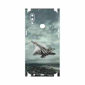 MAHOOT F-22 Raptor-FullSkin Cover Sticker for Samsung Galaxy A10s