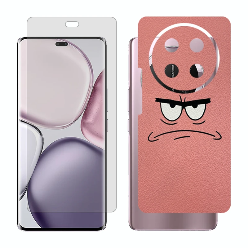 محافظ صفحه نمایش مات گلس مدل Together مناسب برای گوشی موبایل آنر X9c به همراه برچسب پوششی