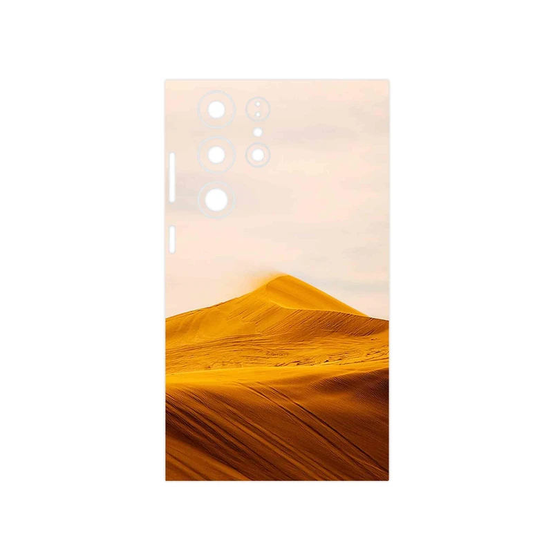 برچسب پوششی ماهوت مدل Sahara Desert مناسب برای گوشی موبایل سامسونگ Galaxy S23 Ultra