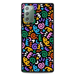 AKAM AMC-WSGN20-DOODLE13 Cover For Samsung Galaxy Note 20