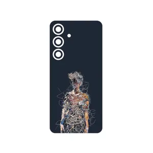 MAHOOT Strings Digital Art 1 Cover Sticker for Samsung Galaxy S24