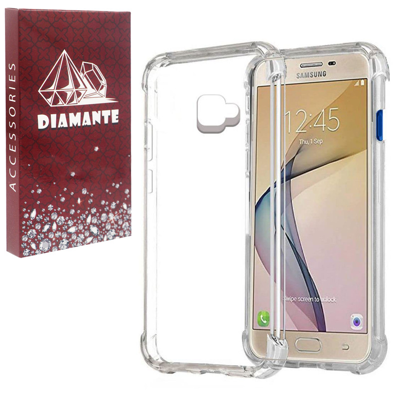 کاور دیامانته مدل بی رنگ مناسب برای گوشی موبایل سامسونگ Galaxy J5 Prime