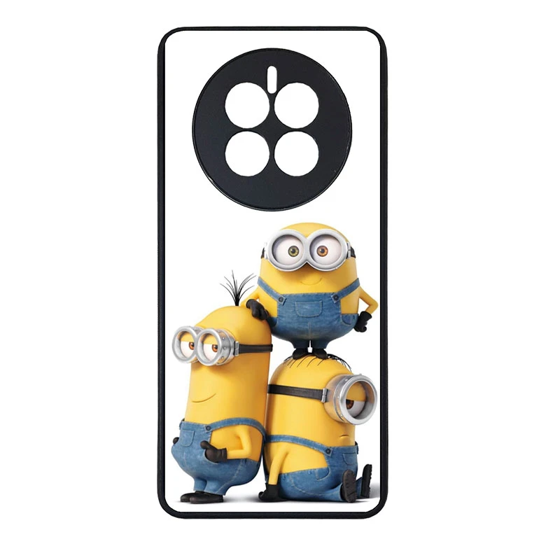 کاور گالری وبفر طرح مینیون مناسب برای گوشی موبایل هوآوی mate 50