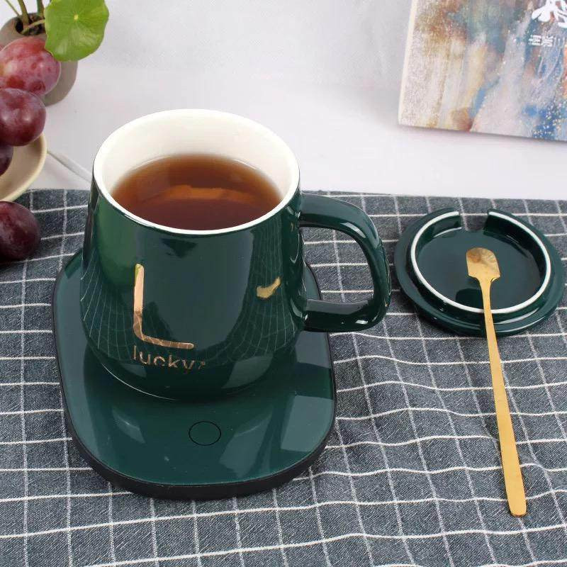ماگ حرارتی کد 8752 به همراه صفحه گرمکن