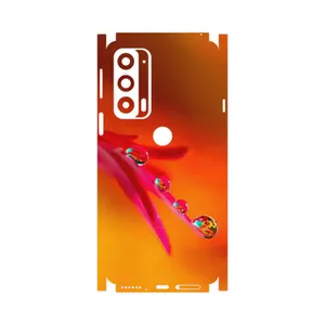 MAHOOT Plant dew-FullSkin Cover Sticker for Motorola Edge 20