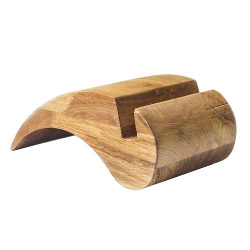 پایه نگهدارنده گوشی موبایل مدل چوبی