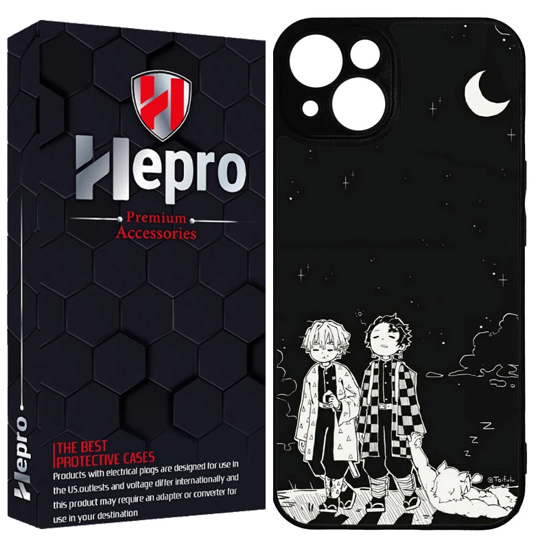 کاور هپرو طرح فانتزی مدل TPU مناسب برای گوشی موبایل اپل IPHONE 13