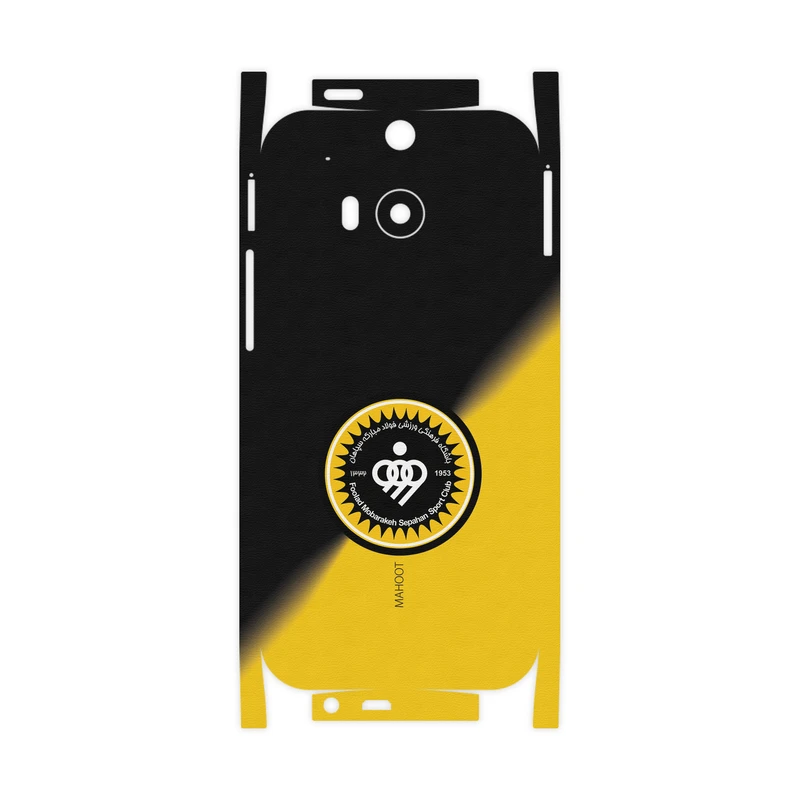 برچسب پوششی ماهوت مدل Sepahan-FC-FullSkin مناسب برای گوشی موبایل اچ تی سی One M8
