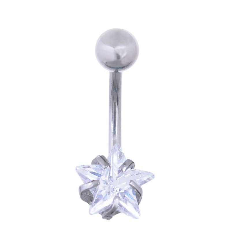 پیرسینگ ناف زنانه پایتخت مدل PS557_A2 پیرسینگ ناف زنانه پایتخت مدل PS557_A2