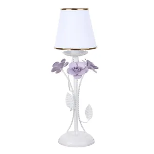 آباژور رومیزی تابنده مدل رز RWZU