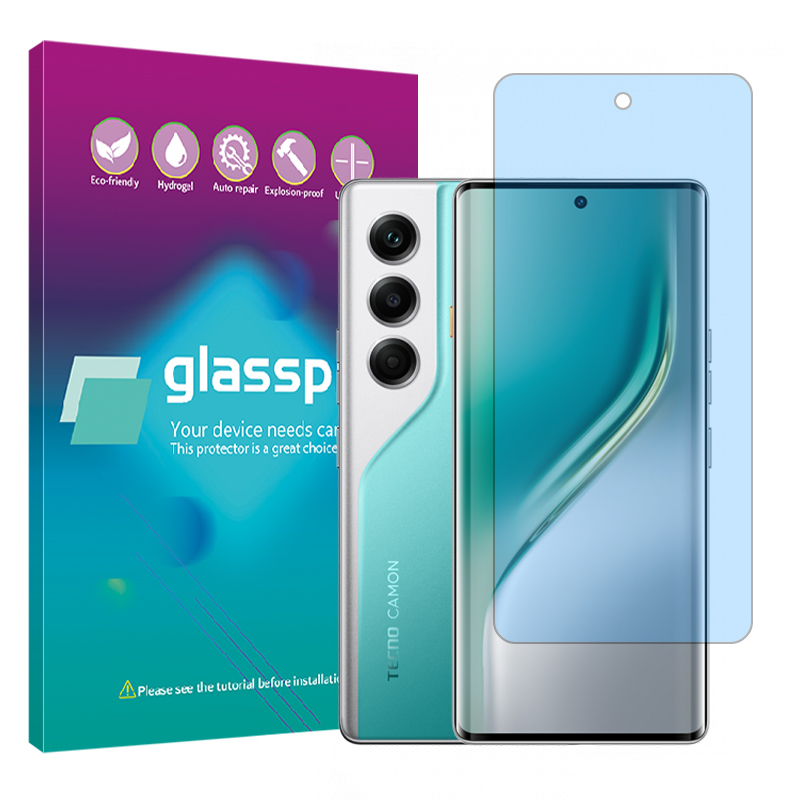 محافظ صفحه نمایش آنتی بلو گلس پرو مدل Eye Care مناسب برای گوشی موبایل تکنو Camon 40 Pro