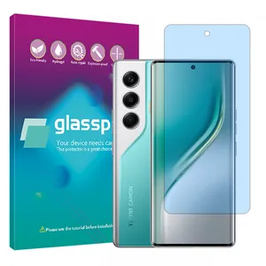 Glass pro Hydrogel model anti blue screen protector suitable for Tecno Camon 40 Pro mobile phone