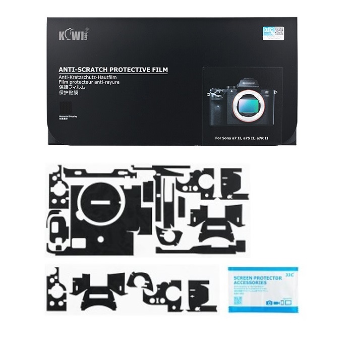 برچسب پوششی کی وی مدل KS-A7M2MK مناسب برای دوربین عکاسی سونی a7II / a7SII / a7RII