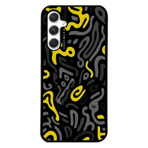 AKAM AMC-WSGA54-DOODLE4 Cover For Samsung Galaxy A54