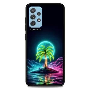 AKAM AMC-WSGA72-NEON-11 Cover For Samsung Galaxy A72