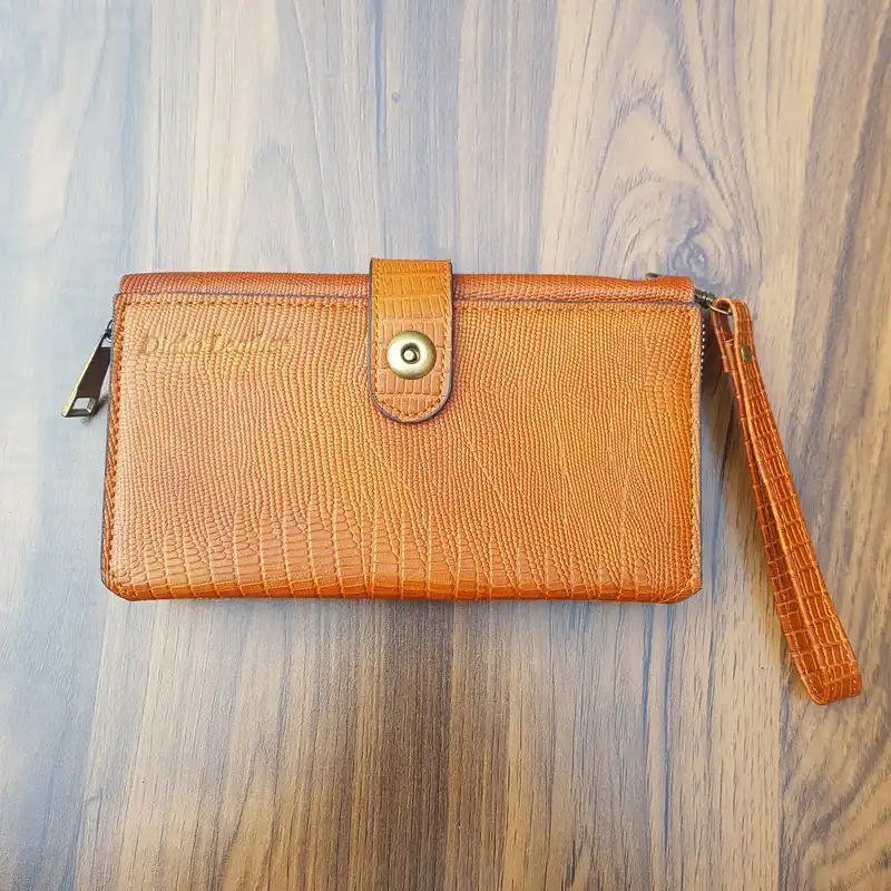 کیف پول چرم دیاکو مدل p200