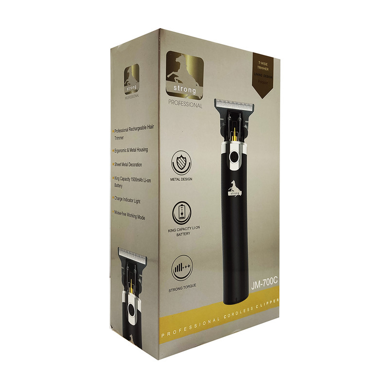 ماشین اصلاح موی صورت استرانگ مدل JM-700 C ماشین اصلاح موی صورت استرانگ مدل JM-700 C