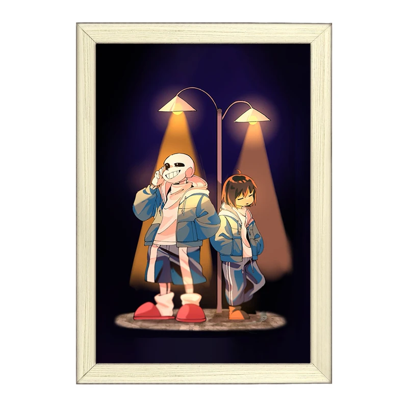 تابلو خندالو طرح بازی آندرتیل (Undertale) کد 31740