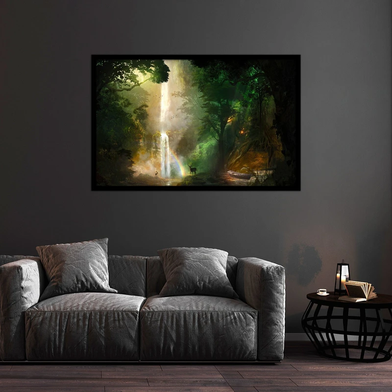 تابلو بکلیت طرح تصاویر هنری طبیعت مدل B-bu1259