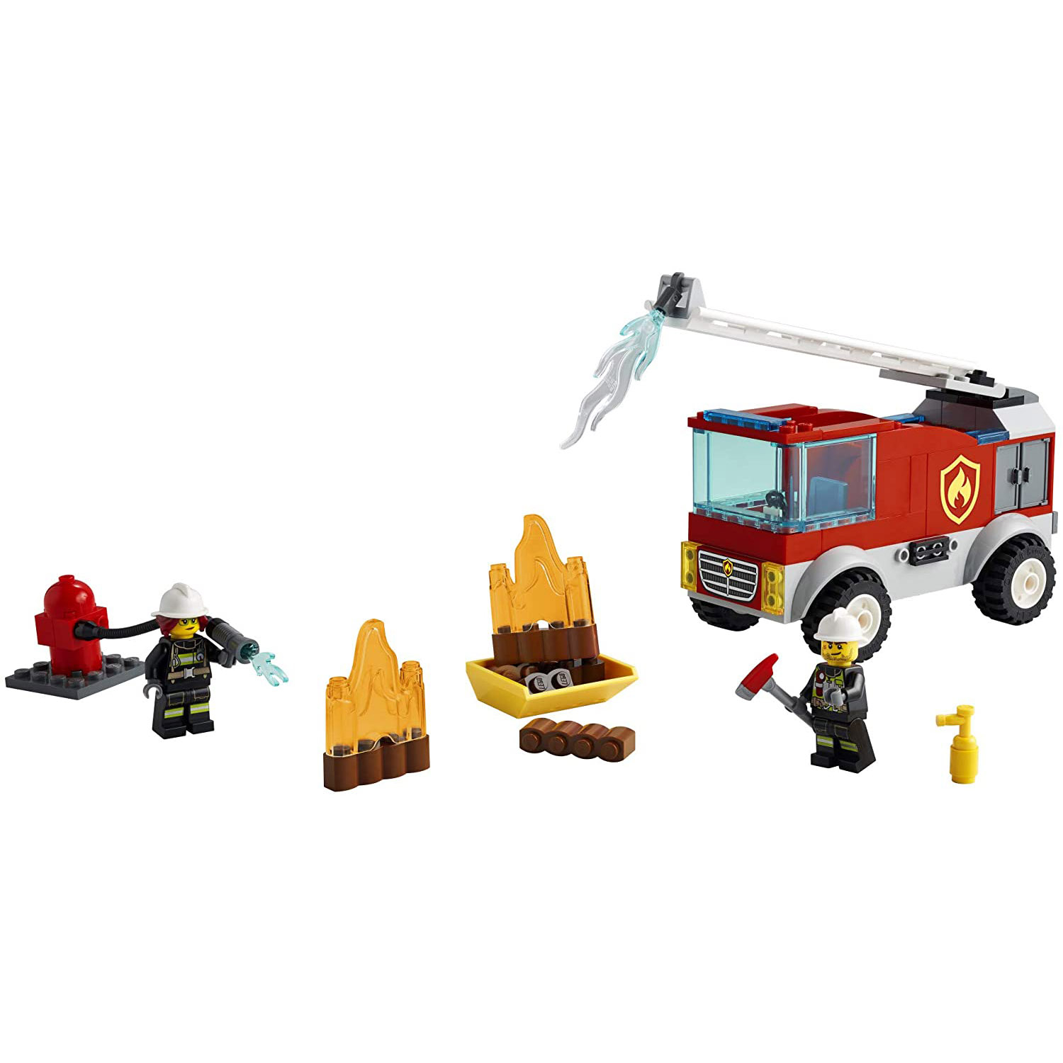 لگو مدل Fire Ladder Truck 60280