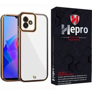 HEPRO GOLDROUND Cover For Samsung Galaxy A04