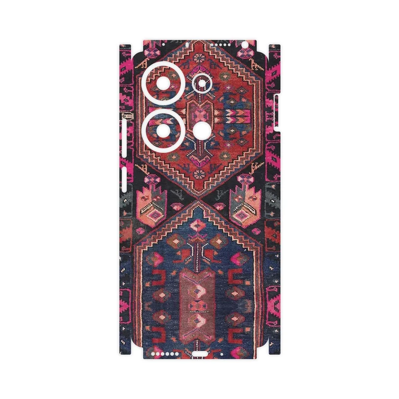 برچسب پوششی ماهوت مدل Rug-FullSkin مناسب برای گوشی موبایل شیائومی Poco M6 Pro 4G