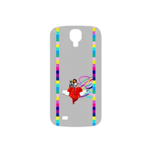 MAHOOT Collage of Heartbreak Cover Sticker for Samsung Galaxy S4