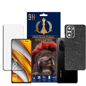  Infinity PRO MAX Cover Sticker For XIAOMI POCO F3 with Screen Protector