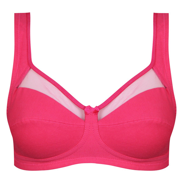 سوتین زنانه اما مدل بدون فنر کد 4928-4100