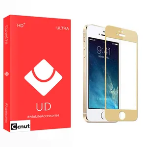 Coconut UD Glass Screen Protector For Apple آیفون 5/5S