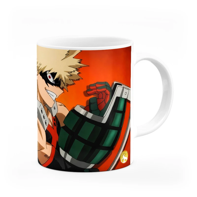 ماگ هومرو طرح انیمه آکادمی قهرمان من My Hero Academia مدل MG1980