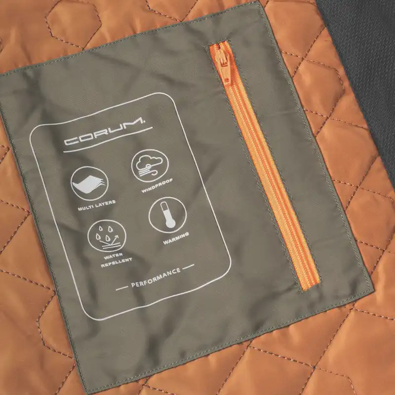 پافر مردانه کروم مدل 2320712