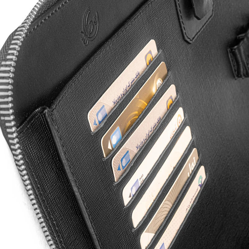 عکس شماره 13 : کیف دستی چرم عطارد مدل چرم طبیعی کد k36