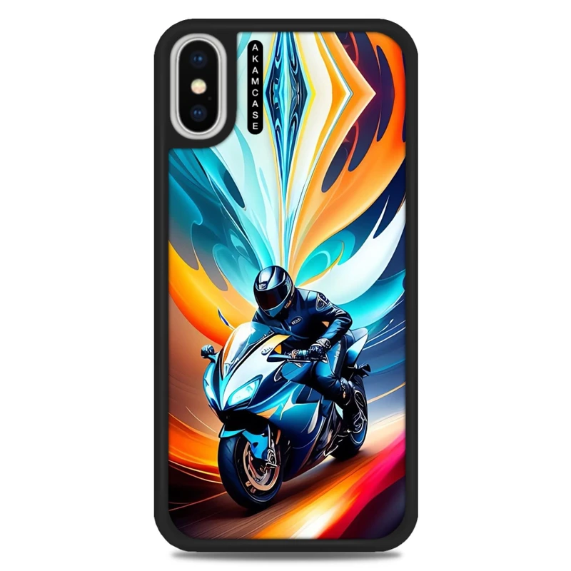 کاور آکام مدل AMC-WAXSM-MOTORCYCLE-6 مناسب برای گوشی موبایل اپل iPhone Xs Max