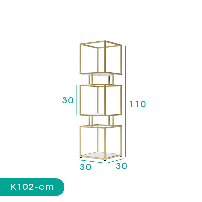 کتابخانه اسمردیس مدل K102 - MDF