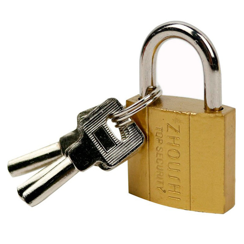 قفل آویز زوشی مدل 32 بسته 2 عددی