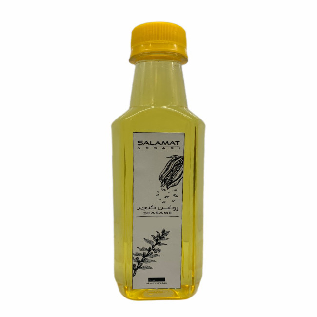 روغن کنجد طبیعی - 250 میلی لیتر