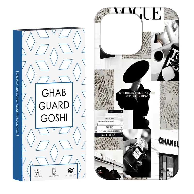 کاور قاب گارد گوشی طرح دختر کد Dimo-795 مناسب برای گوشی موبایل اپل IPHONE 16 PRO