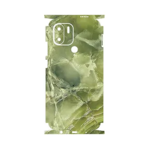 MAHOOT Green_Crystal_Marble-FullSkin Cover Sticker for Xiaomi Redmi A1 Plus